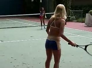 olahraga, lesbian-lesbian, tenis