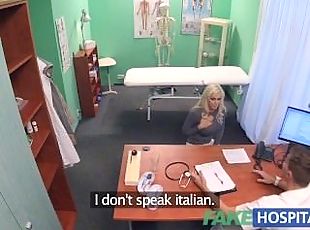 orgazam, doktor, italijani, bolnica, uniforma
