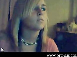 Cute Blonde on Webcam bondaged rabuda m