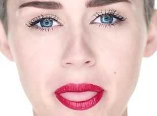 Miley Cyrus - Wrecking Ball (Porn Edit)