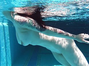 rumpe-booty, svømmebasseng, bikini, erotisk