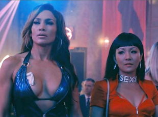 Latina Celebrity Jennifer Lopez Hot Striptease - Hustlers 