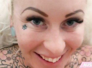 anal, ogromny-kutas, mamuśki, pov, blondynka, tatuaże