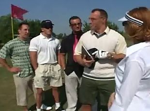 skupinové-vyjebanie, golf