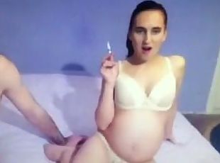 gravid, rökning