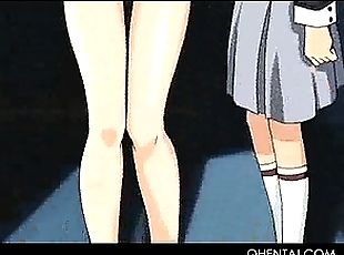 cona-pussy, adolescente, personagem, anime, hentai