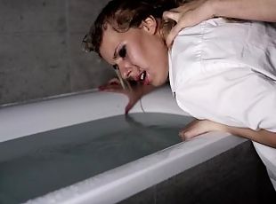 Most Passionate Extreme Deepthroat and Hard Fuck Scene with Kate Truu Ever