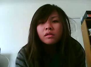 amatör, ung18, webbkamera, söt, kinesisk