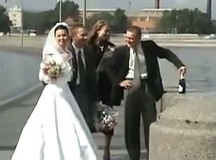 rus, genç, grup-sex, evli