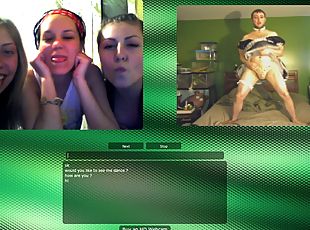 Sissy fag Keith from Warren Michigan on chatroulette