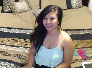 asiático, culo-sexy, webcam