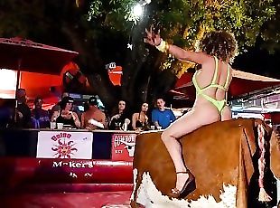 naked bull giving it to sluts fantasy fest uncensored