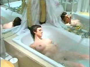 Busty Teen Bath Masturbating by JennaSexCam com