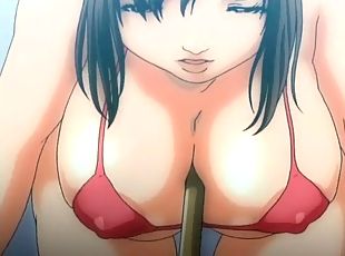 pornografik-içerikli-anime, bikini
