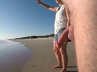 plaża, seks-w-ubraniu