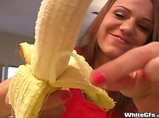 banán, česanie