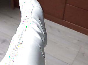 My white boots
