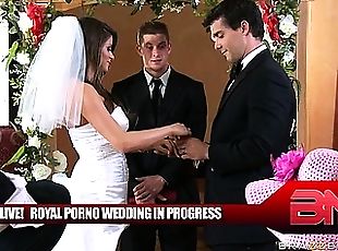 невесты, венчание