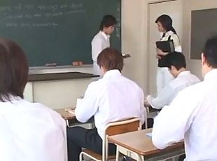 Teacher gangbanged & creampied by her students ctoan